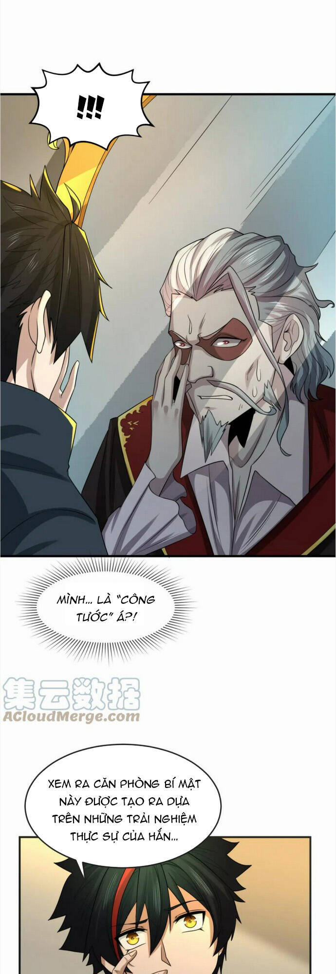 Kỷ Nguyên Kỳ Lạ Chap 129 - Next Chap 130