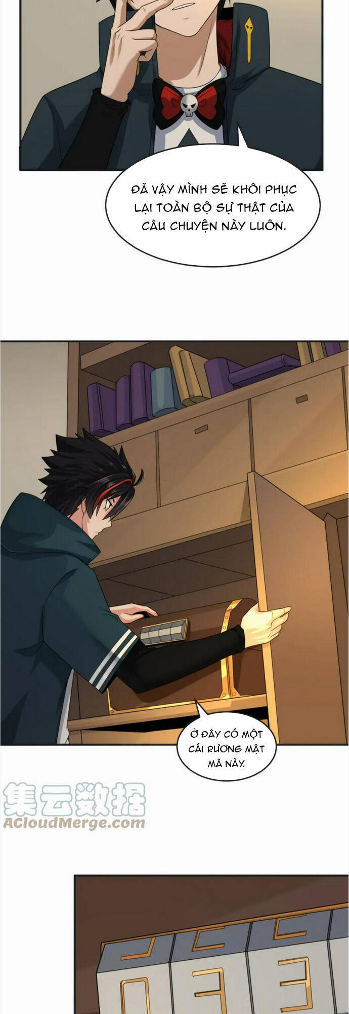 Kỷ Nguyên Kỳ Lạ Chap 129 - Next Chap 130