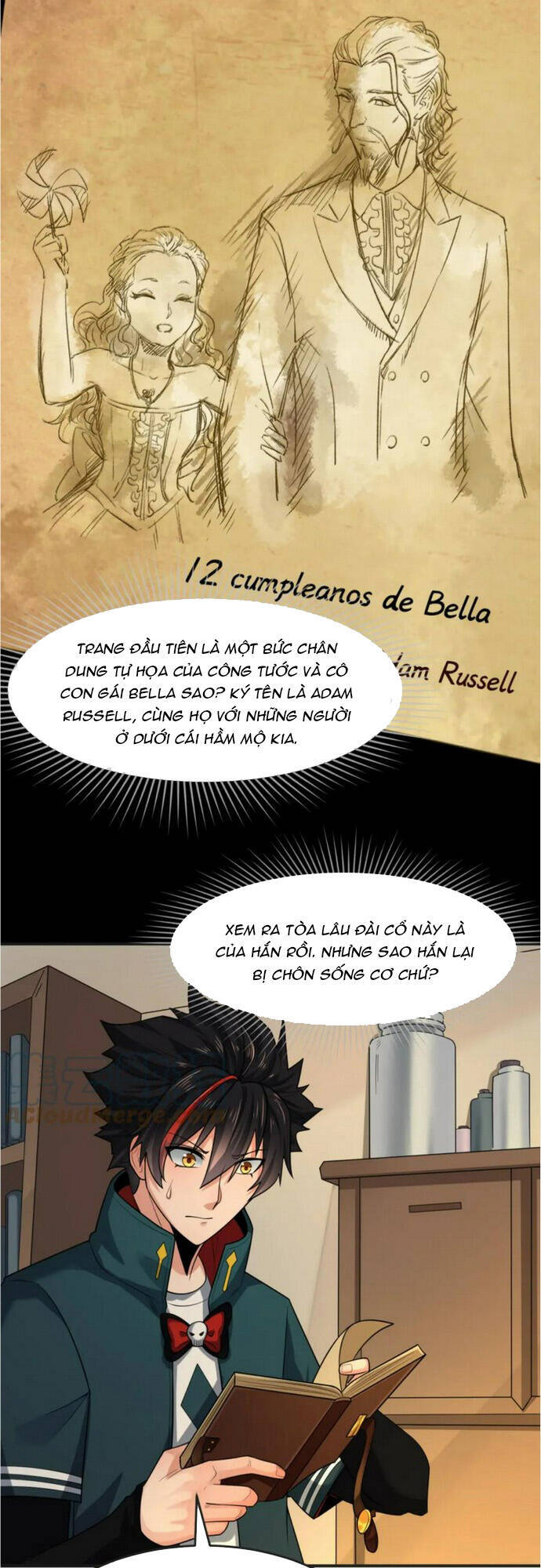 Kỷ Nguyên Kỳ Lạ Chap 129 - Next Chap 130