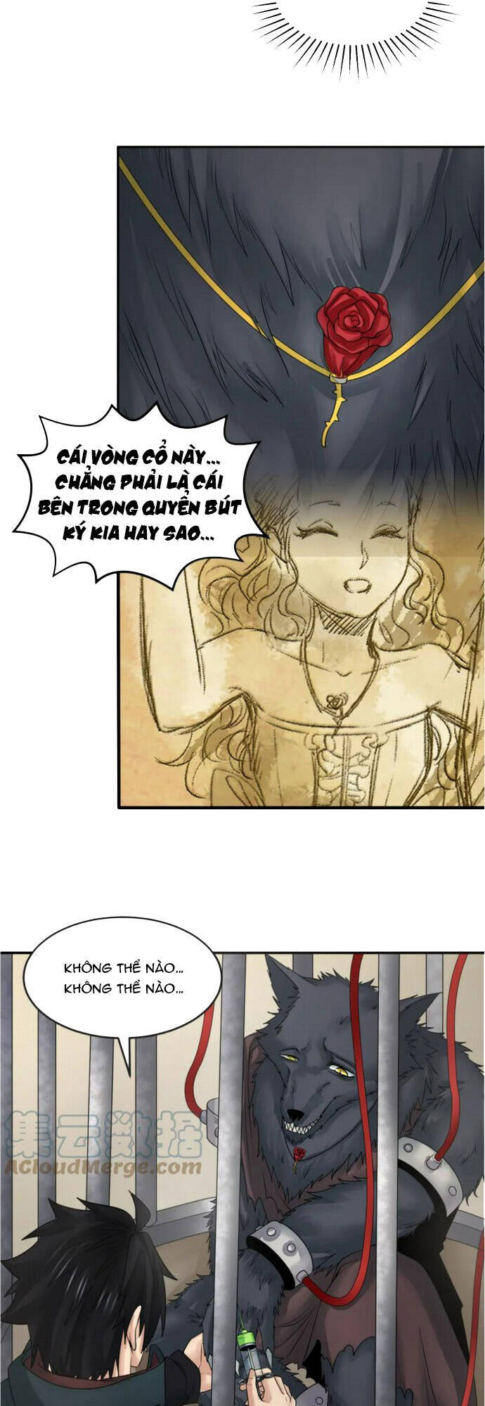 Kỷ Nguyên Kỳ Lạ Chap 129 - Next Chap 130