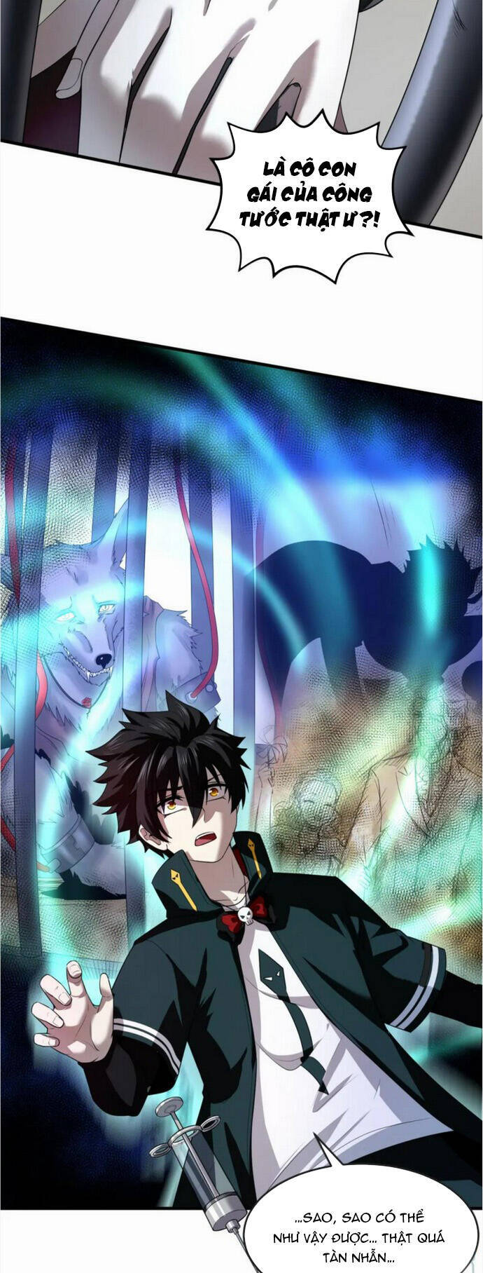 Kỷ Nguyên Kỳ Lạ Chap 129 - Next Chap 130