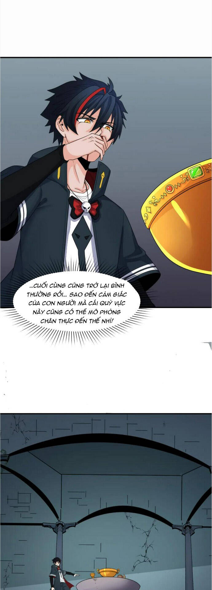 Kỷ Nguyên Kỳ Lạ Chap 129 - Next Chap 130