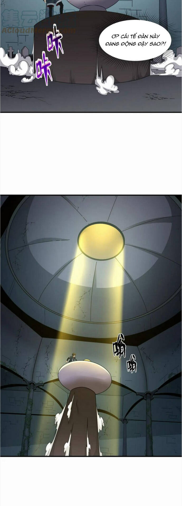 Kỷ Nguyên Kỳ Lạ Chap 129 - Next Chap 130