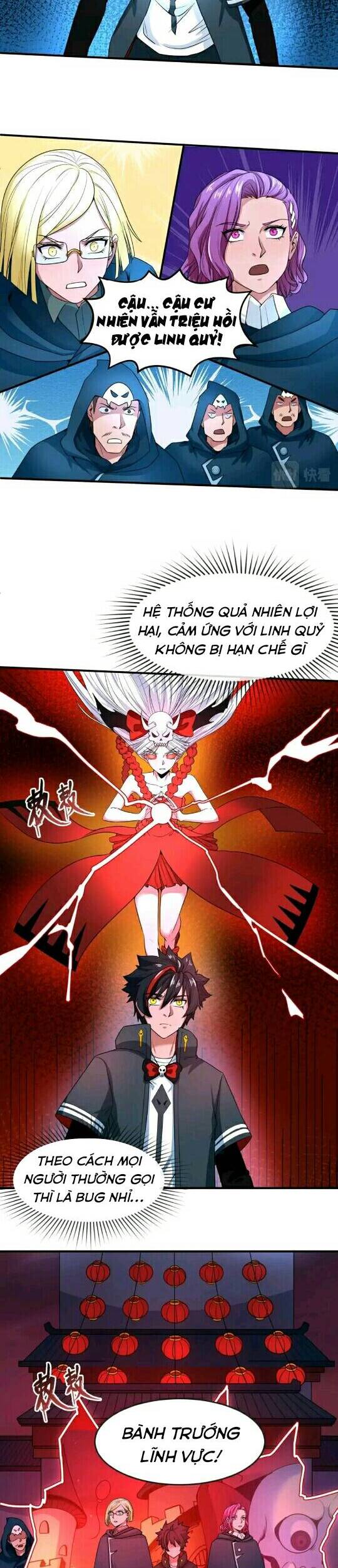 Kỷ Nguyên Kỳ Lạ Chap 13 - Next Chap 14