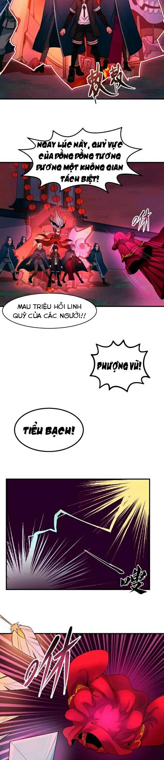 Kỷ Nguyên Kỳ Lạ Chap 13 - Next Chap 14