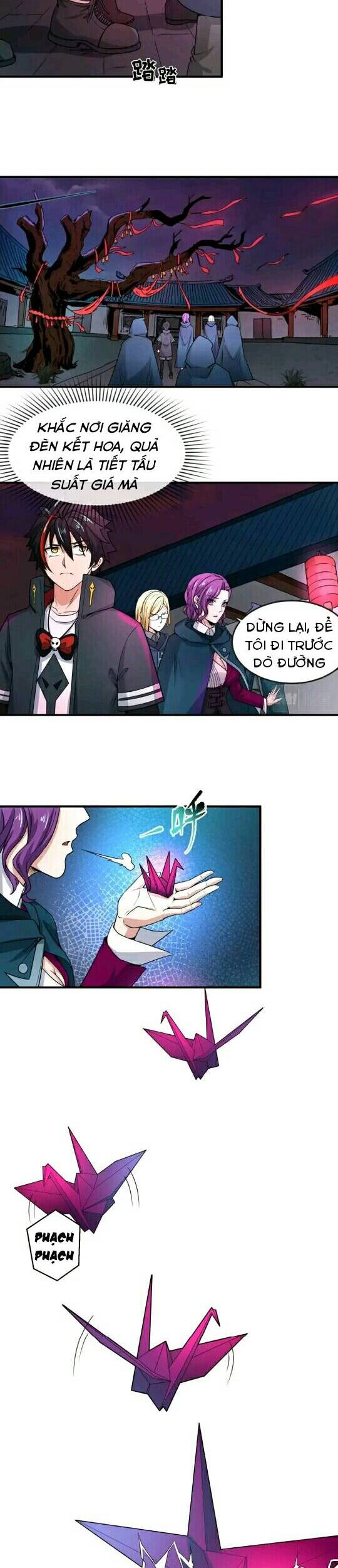Kỷ Nguyên Kỳ Lạ Chap 13 - Next Chap 14