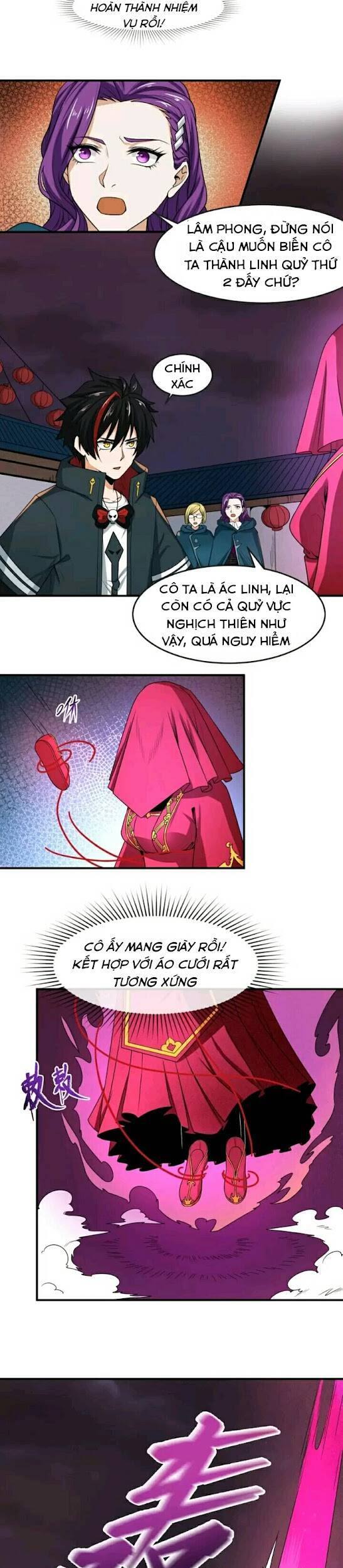 Kỷ Nguyên Kỳ Lạ Chap 13 - Next Chap 14