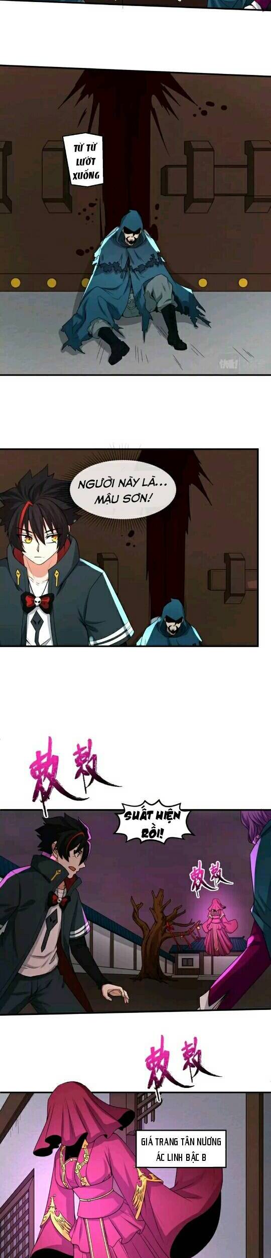 Kỷ Nguyên Kỳ Lạ Chap 13 - Next Chap 14