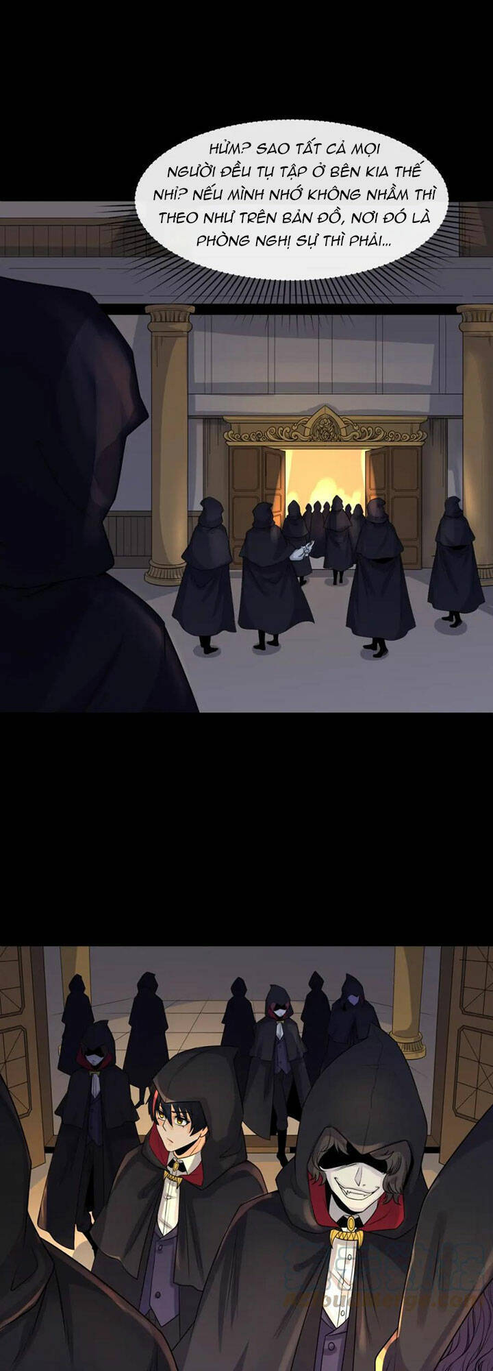 Kỷ Nguyên Kỳ Lạ Chap 130 - Next Chap 131