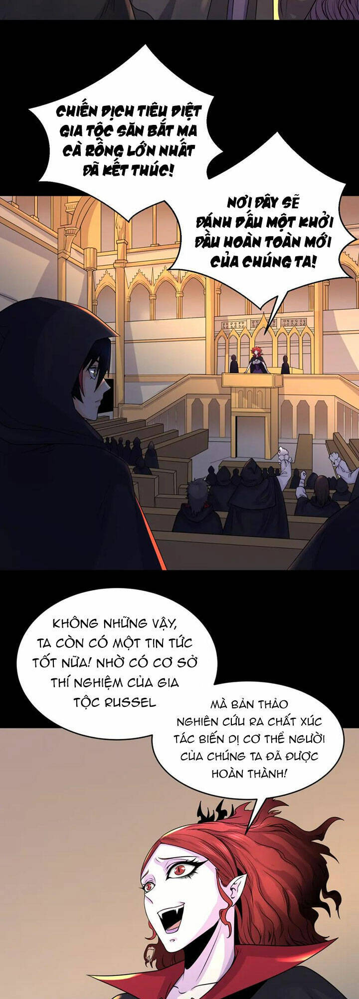 Kỷ Nguyên Kỳ Lạ Chap 130 - Next Chap 131