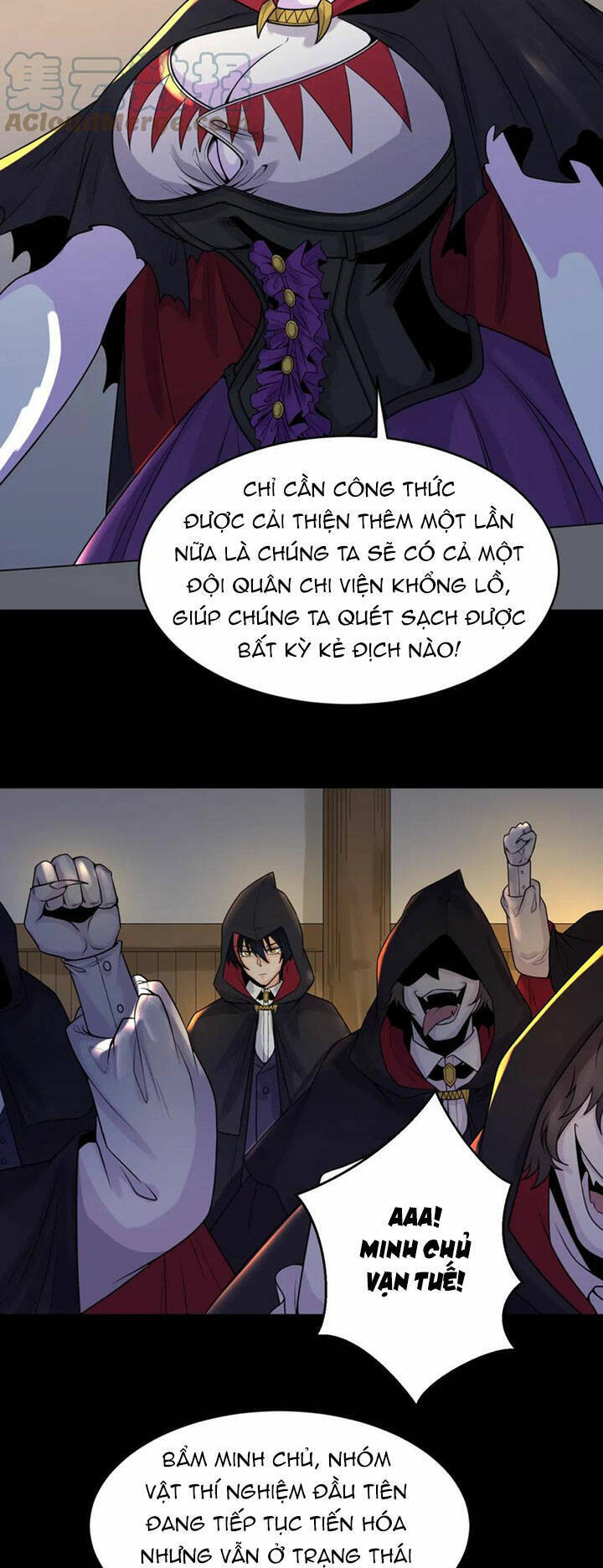 Kỷ Nguyên Kỳ Lạ Chap 130 - Next Chap 131