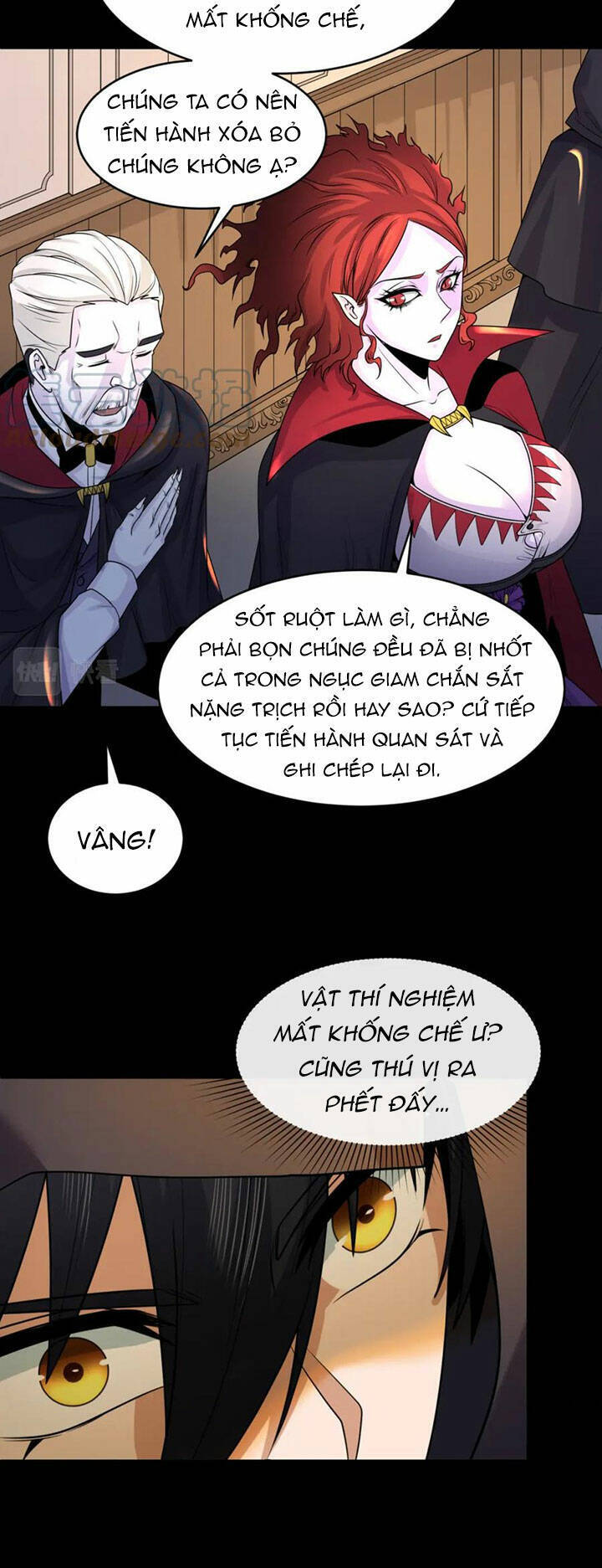 Kỷ Nguyên Kỳ Lạ Chap 130 - Next Chap 131