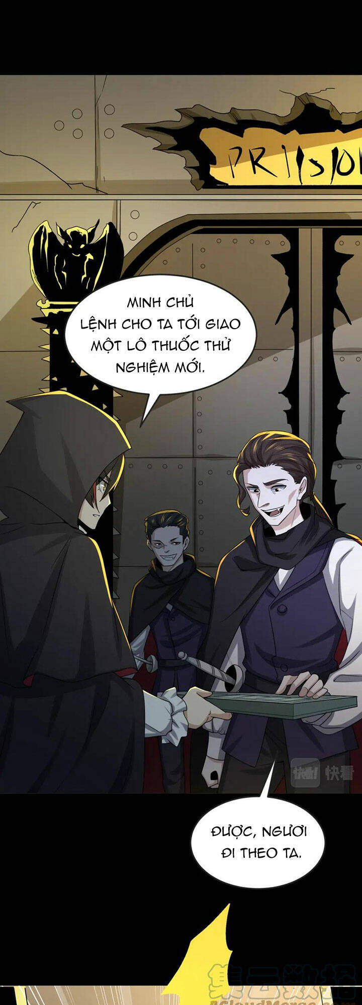 Kỷ Nguyên Kỳ Lạ Chap 130 - Next Chap 131
