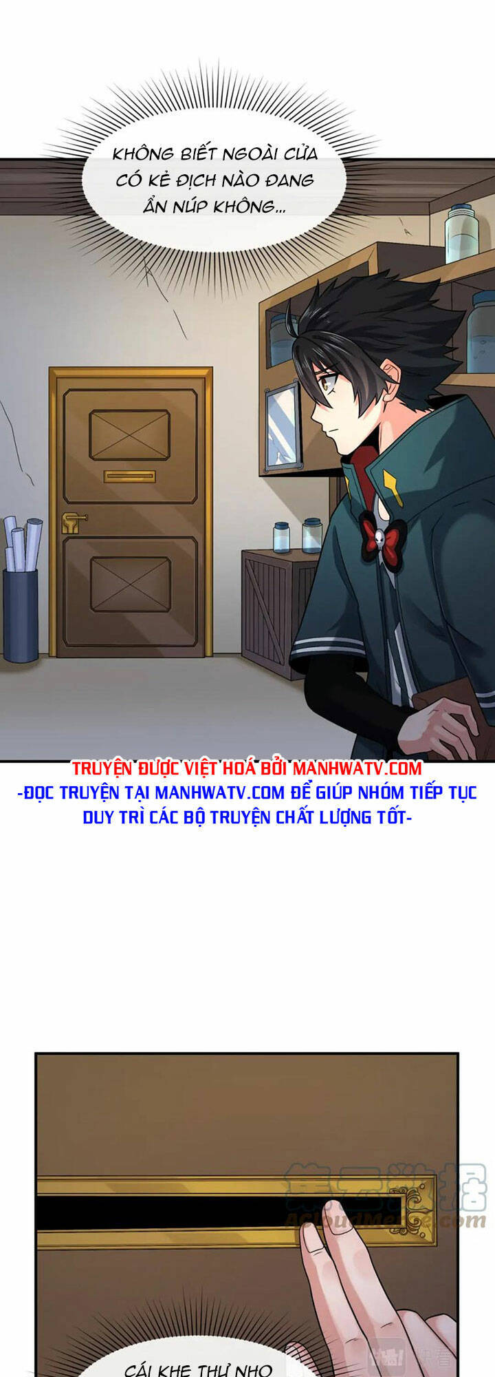 Kỷ Nguyên Kỳ Lạ Chap 130 - Next Chap 131