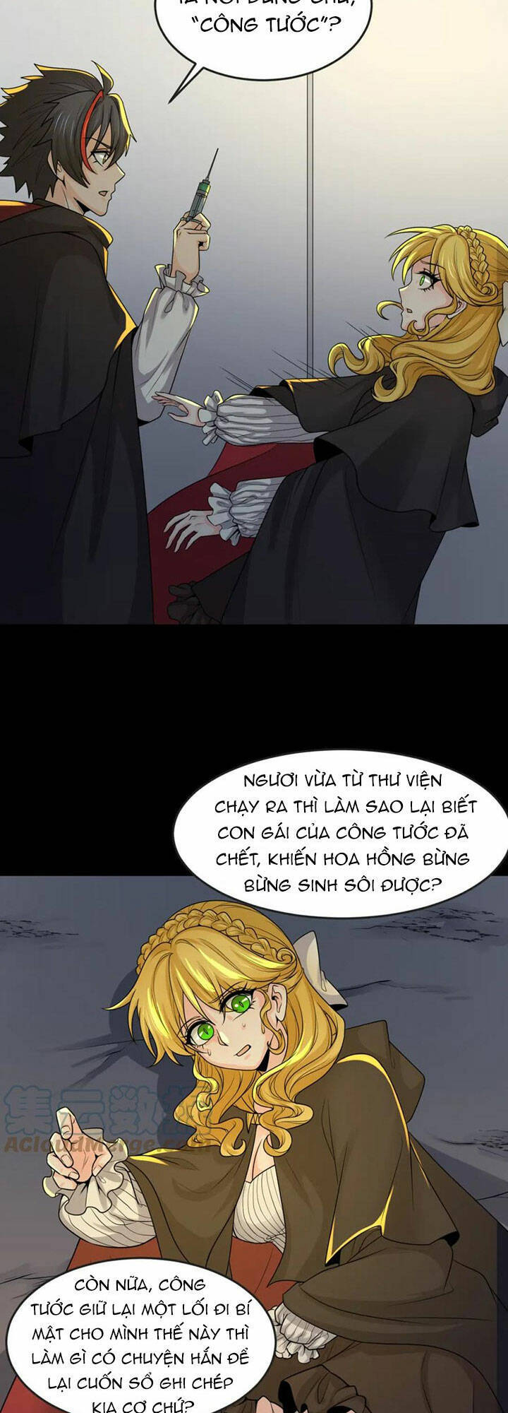 Kỷ Nguyên Kỳ Lạ Chap 131 - Next Chap 132