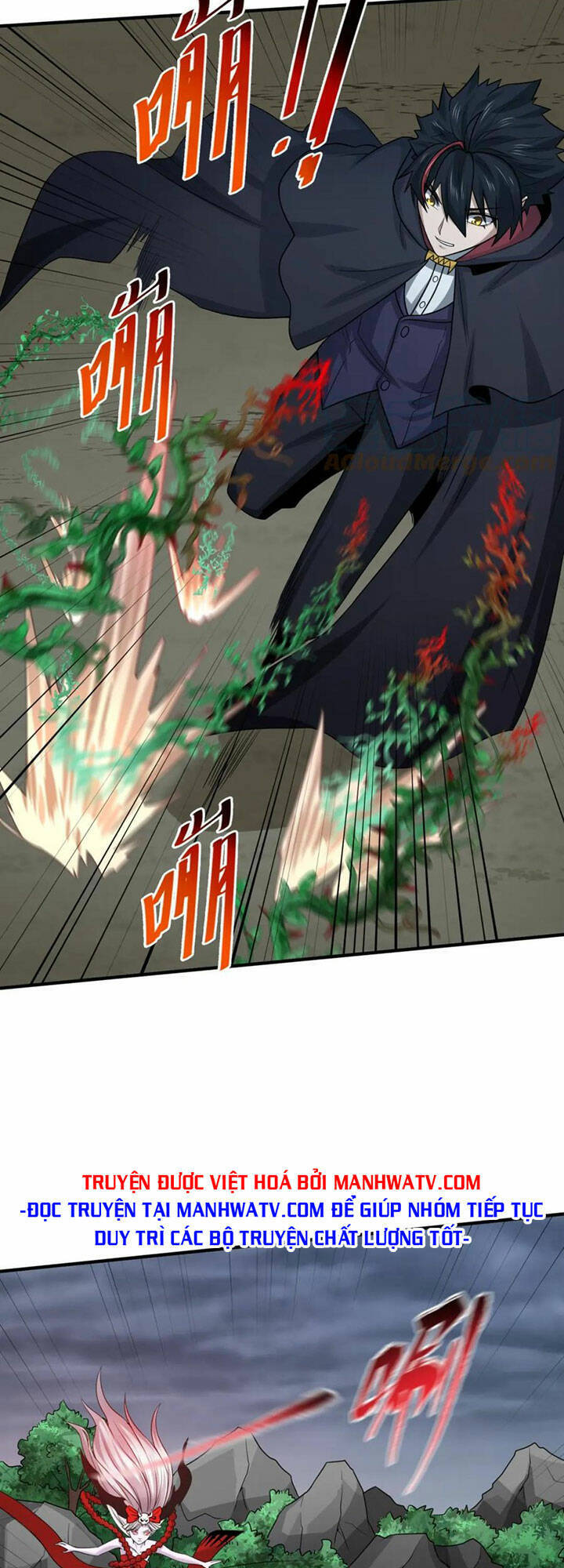Kỷ Nguyên Kỳ Lạ Chap 131 - Next Chap 132