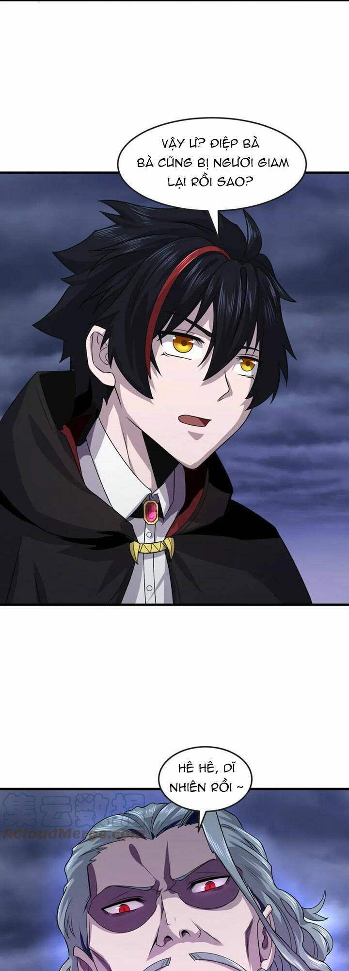 Kỷ Nguyên Kỳ Lạ Chap 131 - Next Chap 132