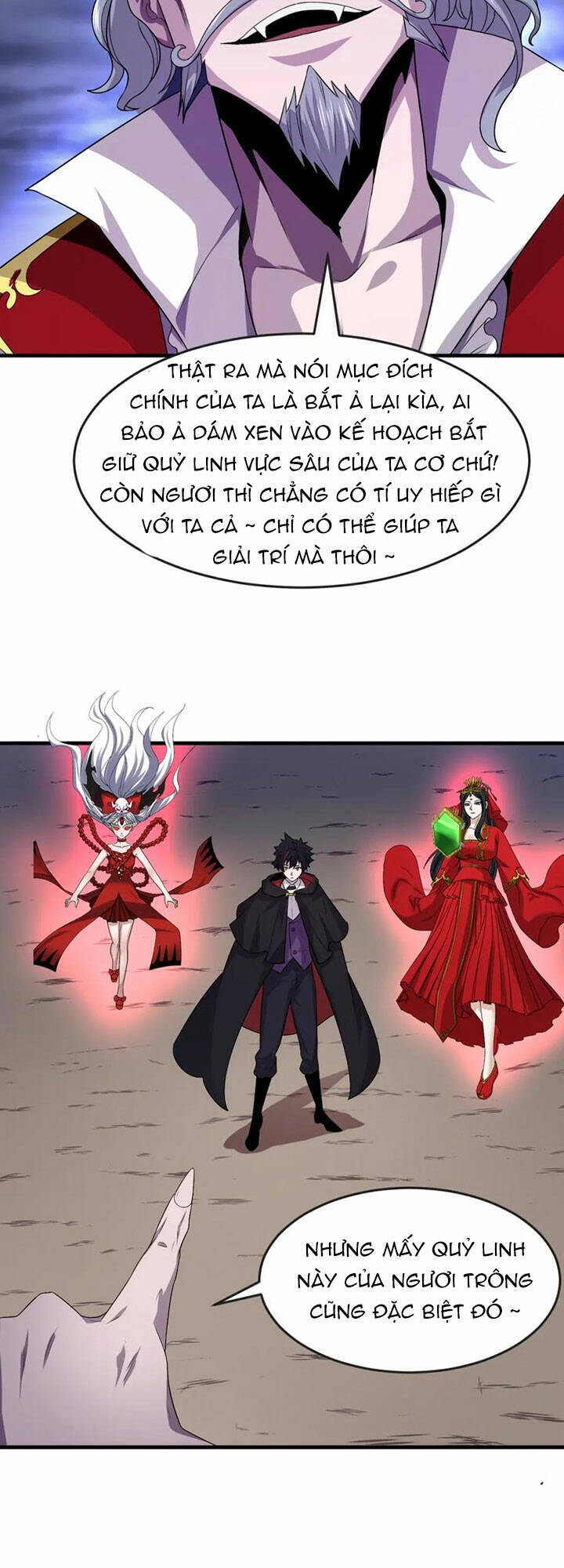 Kỷ Nguyên Kỳ Lạ Chap 131 - Next Chap 132