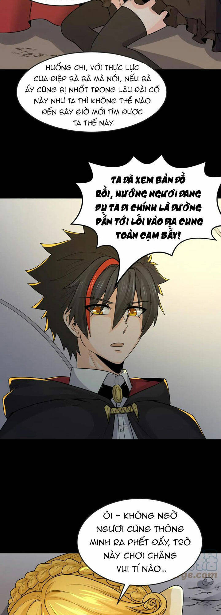 Kỷ Nguyên Kỳ Lạ Chap 131 - Next Chap 132