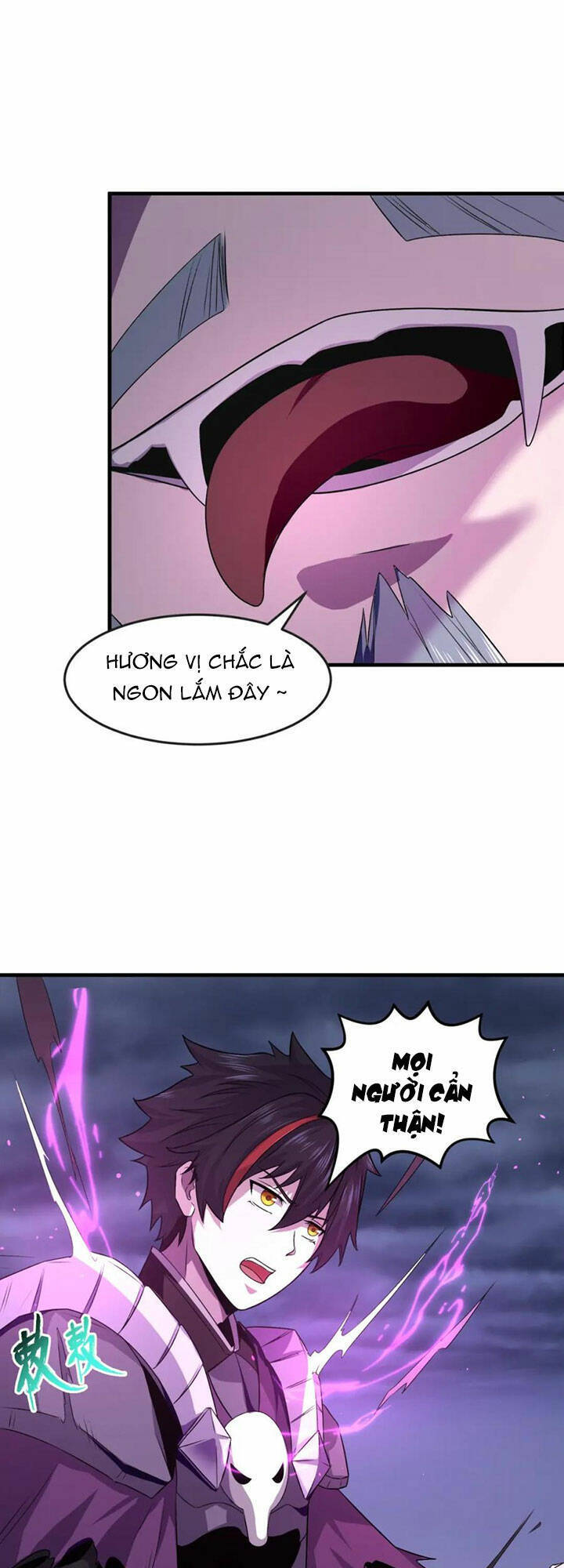 Kỷ Nguyên Kỳ Lạ Chap 131 - Next Chap 132