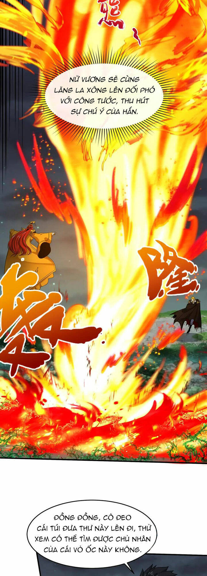 Kỷ Nguyên Kỳ Lạ Chap 131 - Next Chap 132
