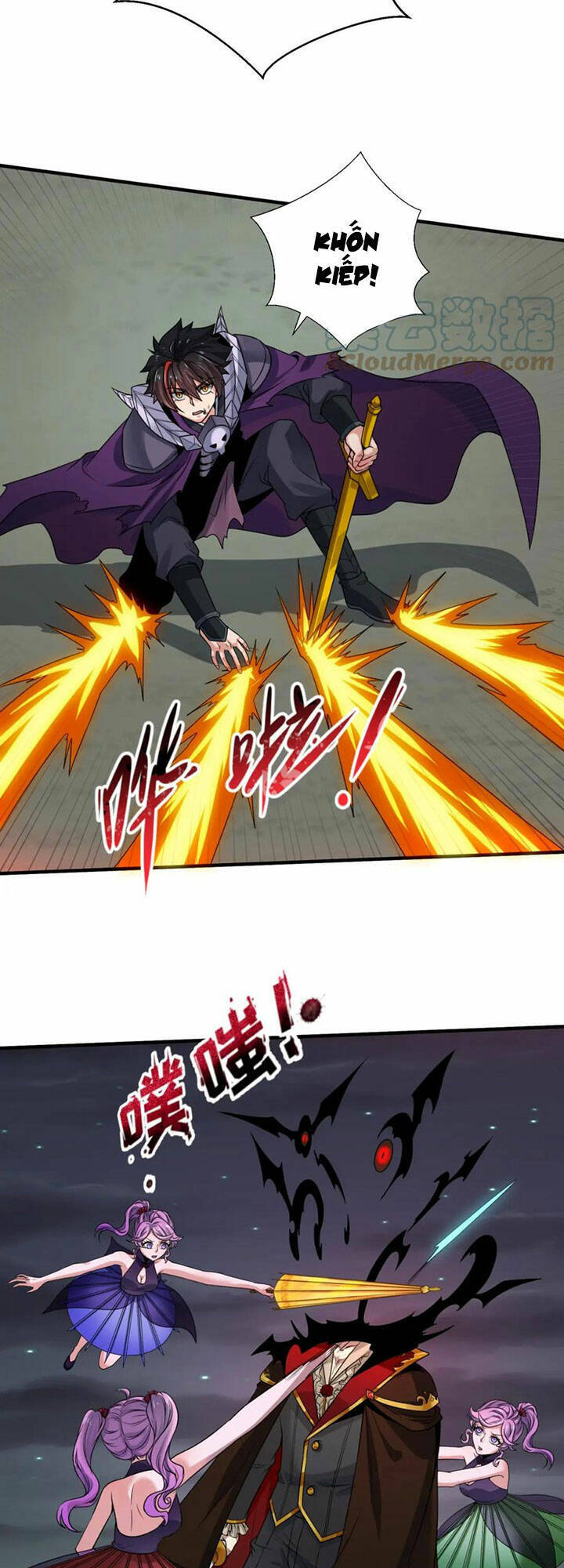 Kỷ Nguyên Kỳ Lạ Chap 131 - Next Chap 132