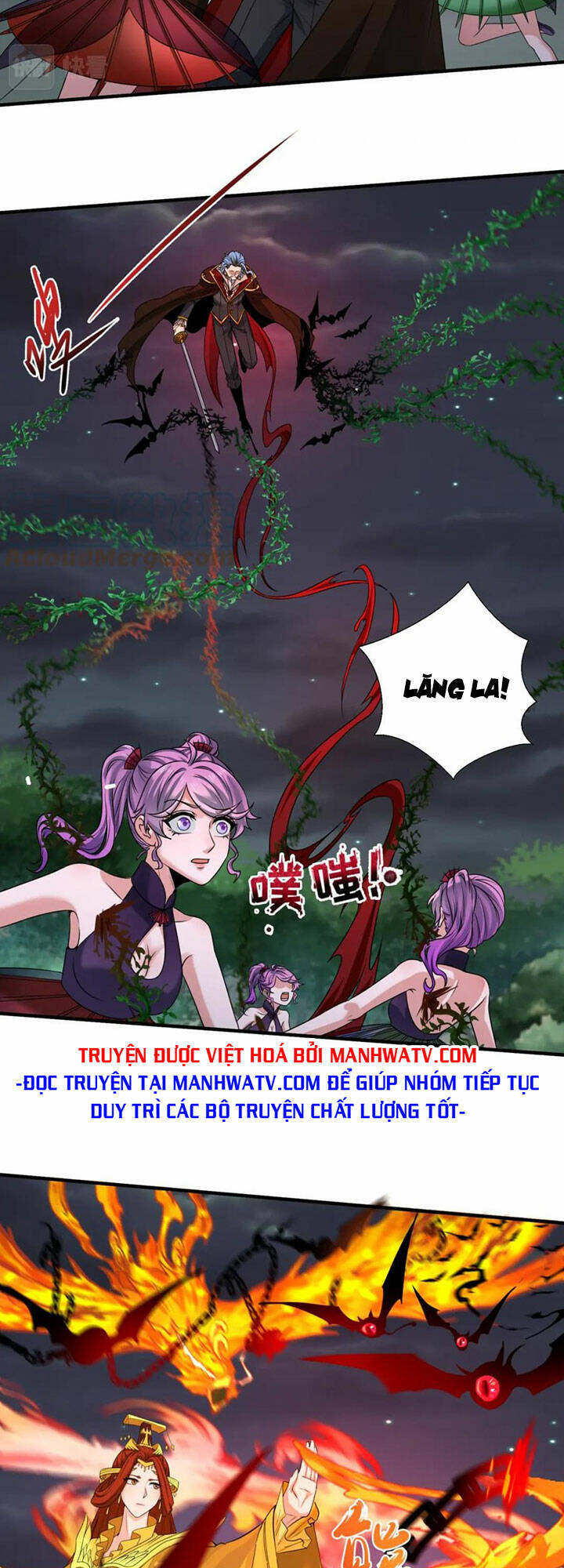 Kỷ Nguyên Kỳ Lạ Chap 131 - Next Chap 132
