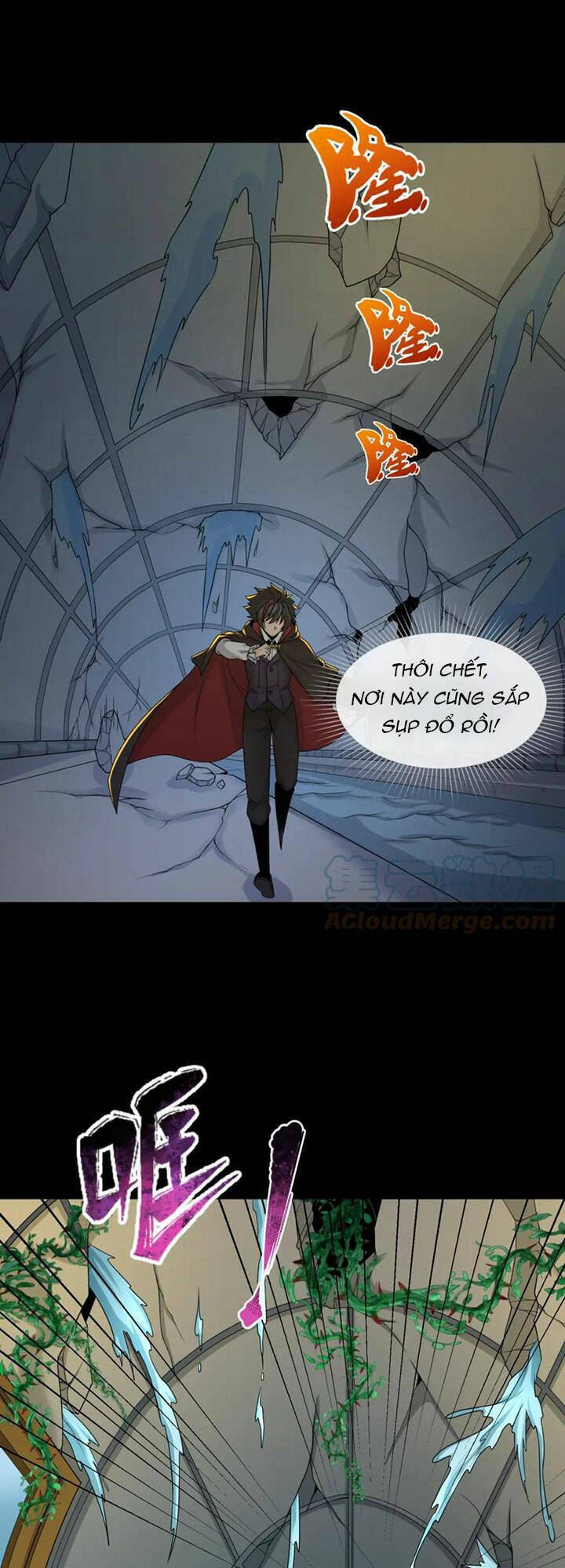 Kỷ Nguyên Kỳ Lạ Chap 131 - Next Chap 132