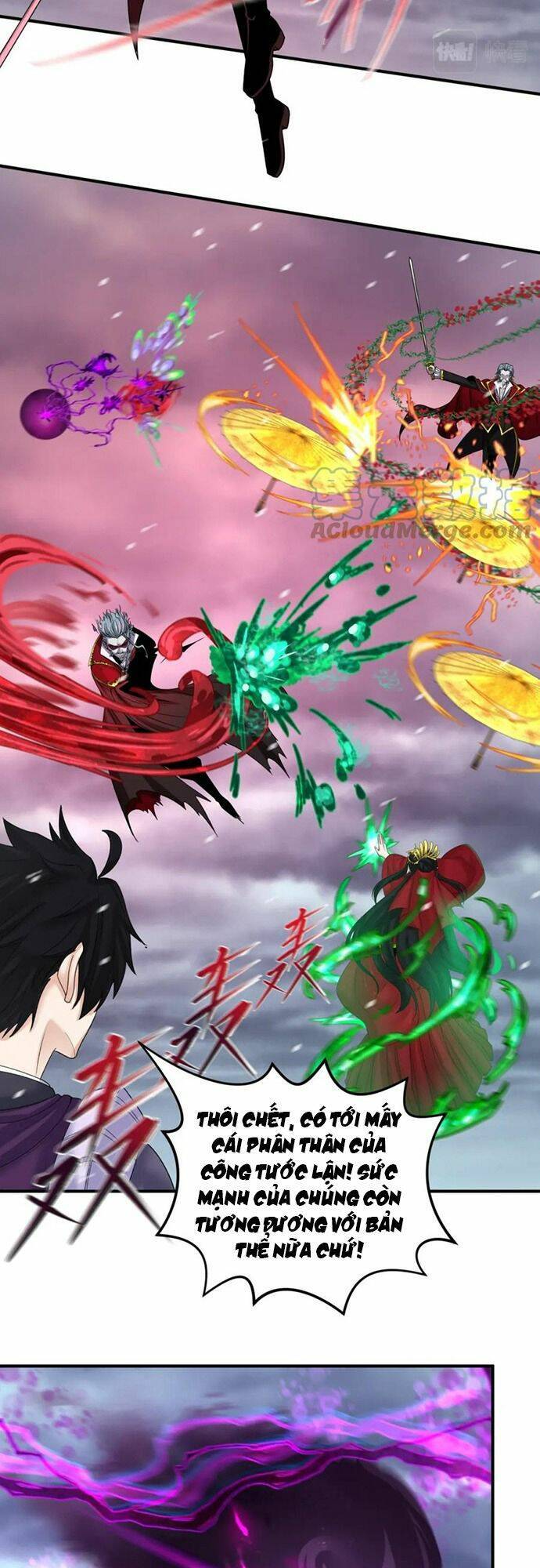 Kỷ Nguyên Kỳ Lạ Chap 132 - Next Chap 133