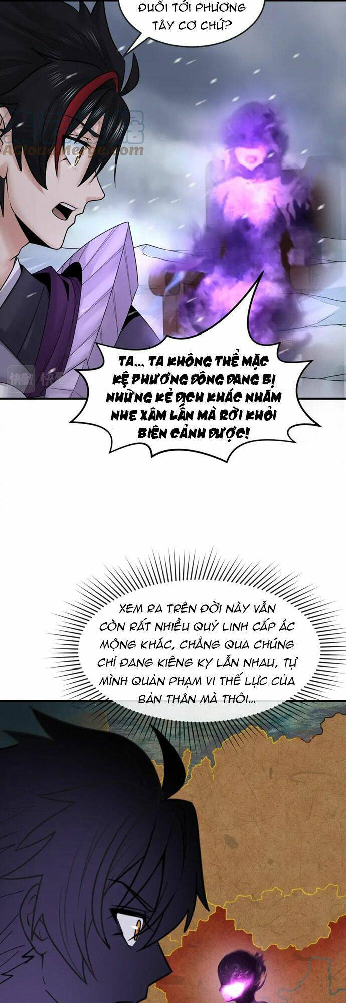 Kỷ Nguyên Kỳ Lạ Chap 132 - Next Chap 133