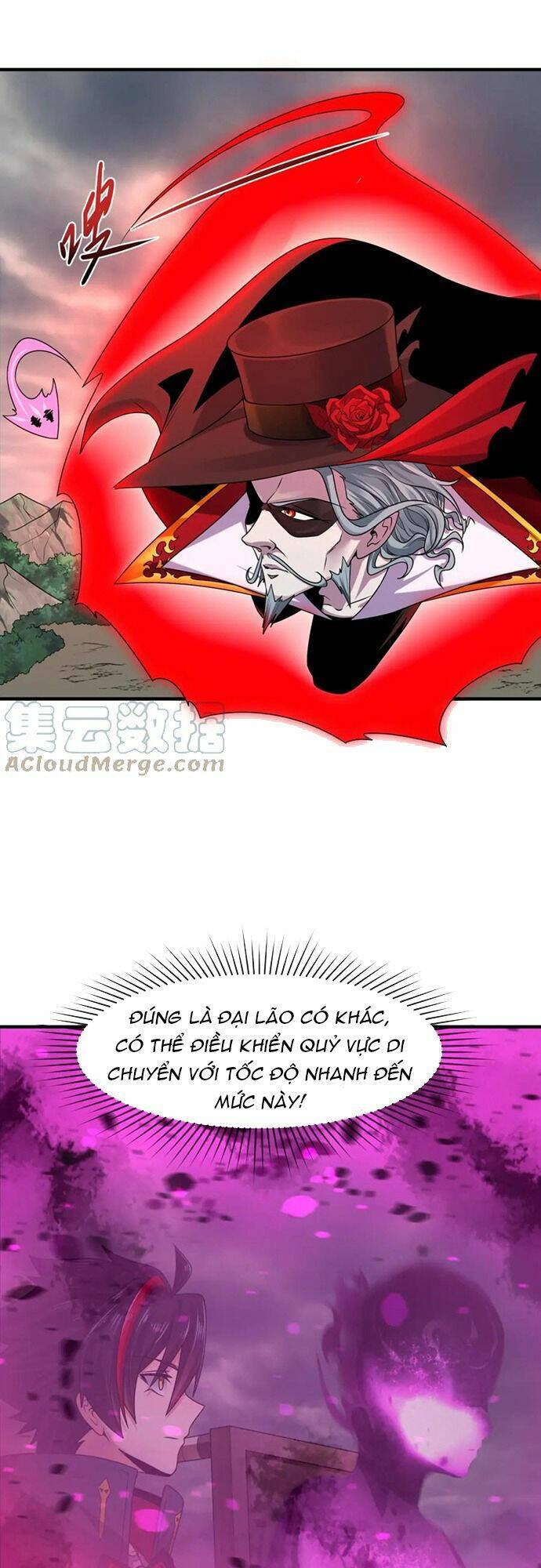 Kỷ Nguyên Kỳ Lạ Chap 132 - Next Chap 133