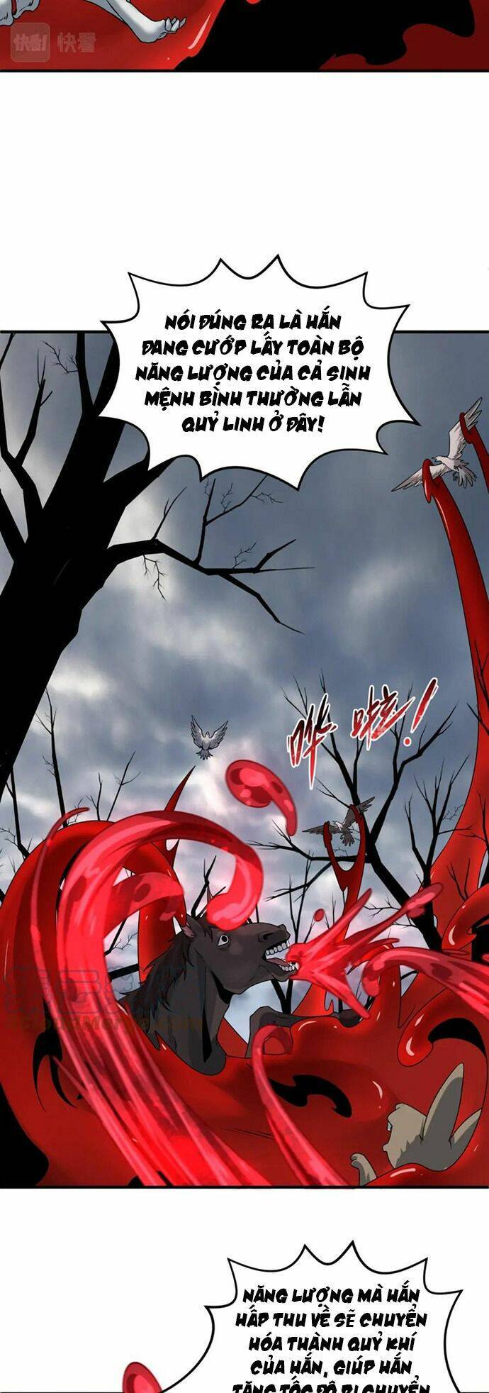 Kỷ Nguyên Kỳ Lạ Chap 132 - Next Chap 133