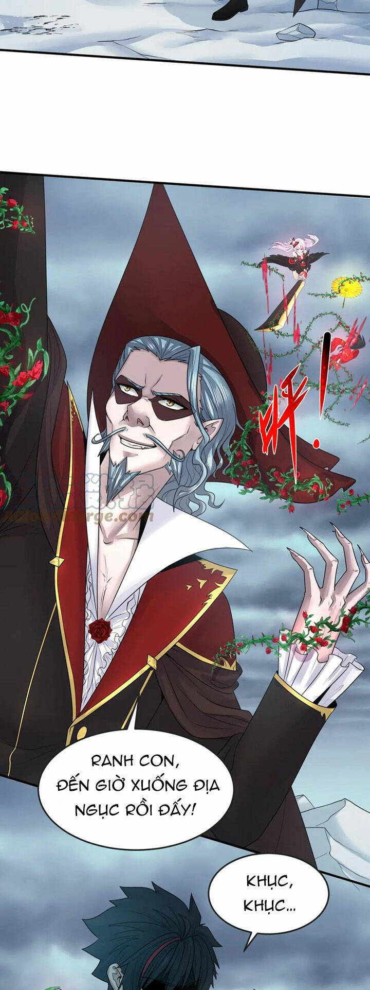 Kỷ Nguyên Kỳ Lạ Chap 133 - Next Chap 134
