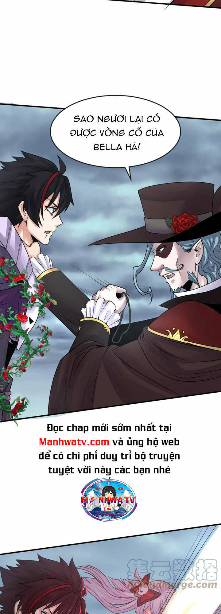 Kỷ Nguyên Kỳ Lạ Chap 133 - Next Chap 134