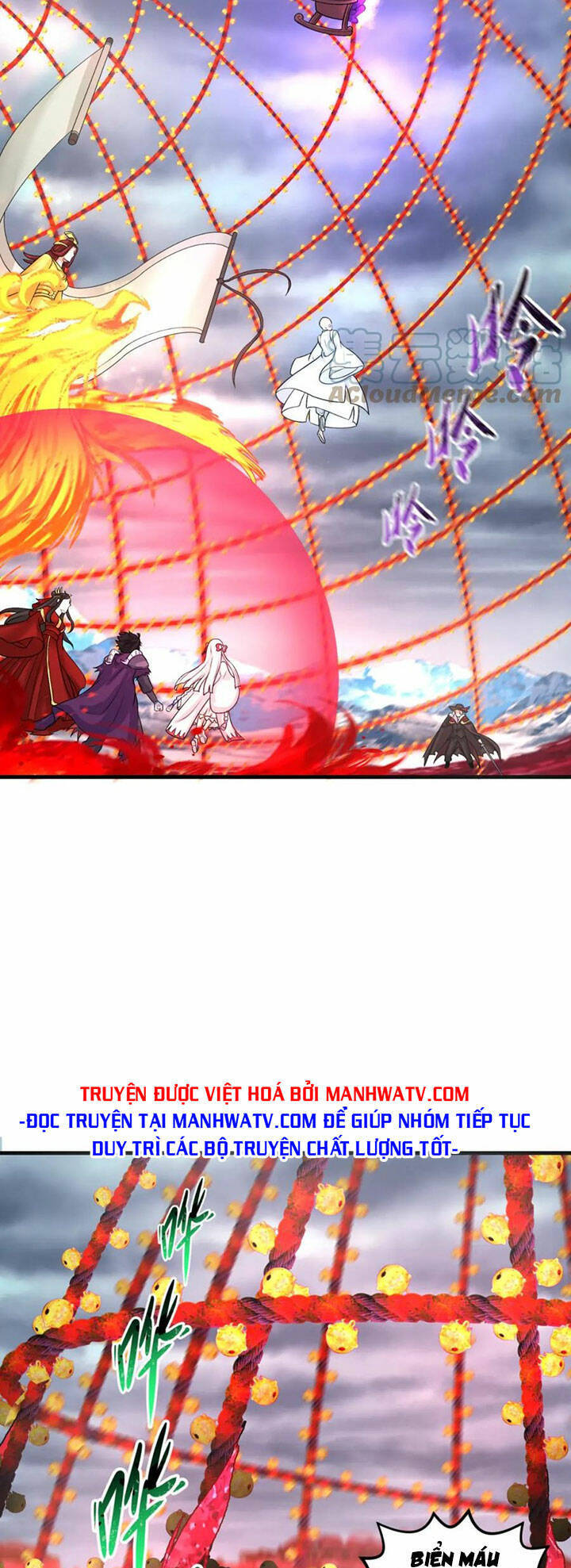Kỷ Nguyên Kỳ Lạ Chap 133 - Next Chap 134