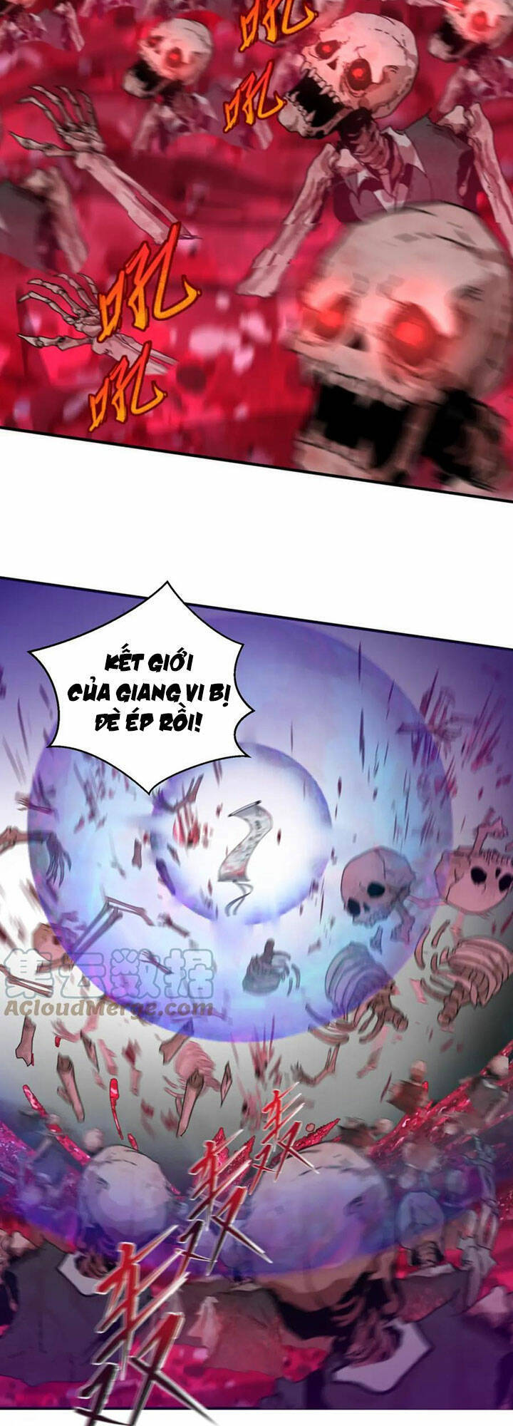 Kỷ Nguyên Kỳ Lạ Chap 133 - Next Chap 134