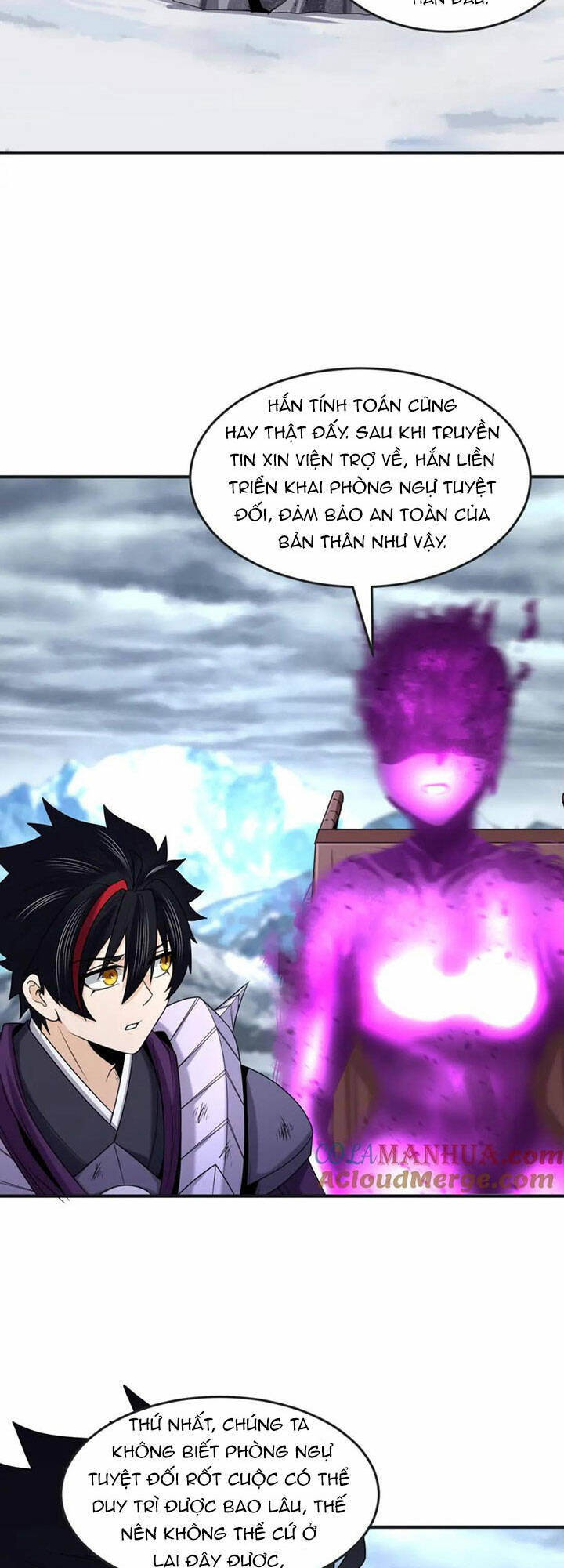 Kỷ Nguyên Kỳ Lạ Chap 134 - Next Chap 135