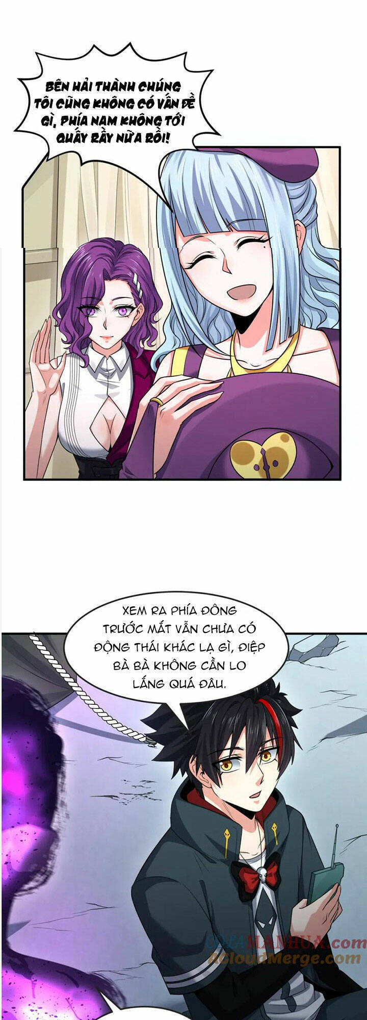 Kỷ Nguyên Kỳ Lạ Chap 134 - Next Chap 135
