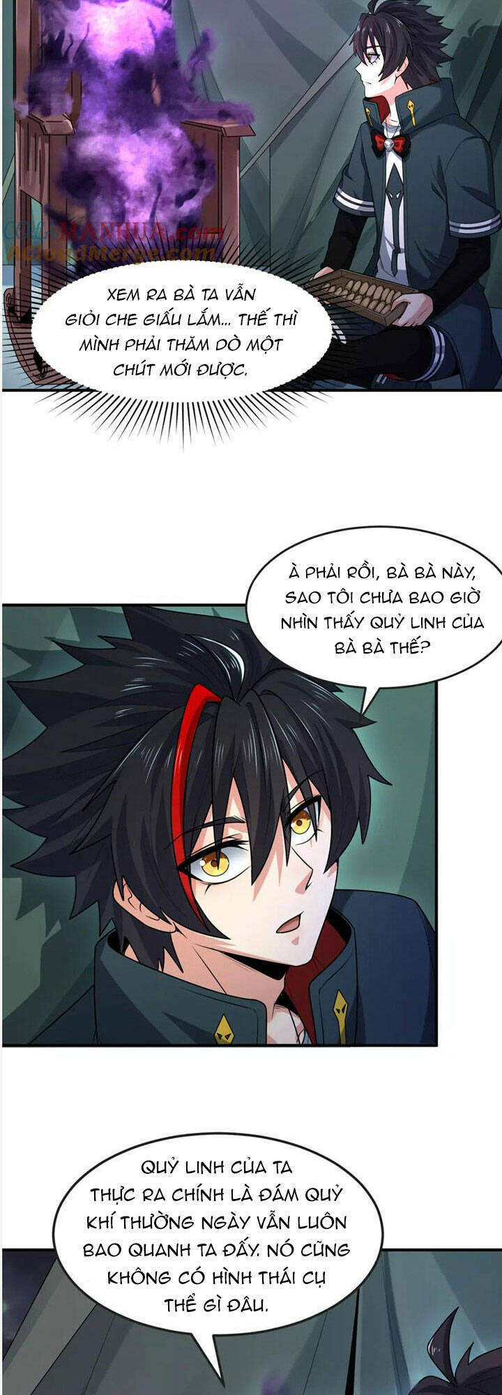 Kỷ Nguyên Kỳ Lạ Chap 134 - Next Chap 135
