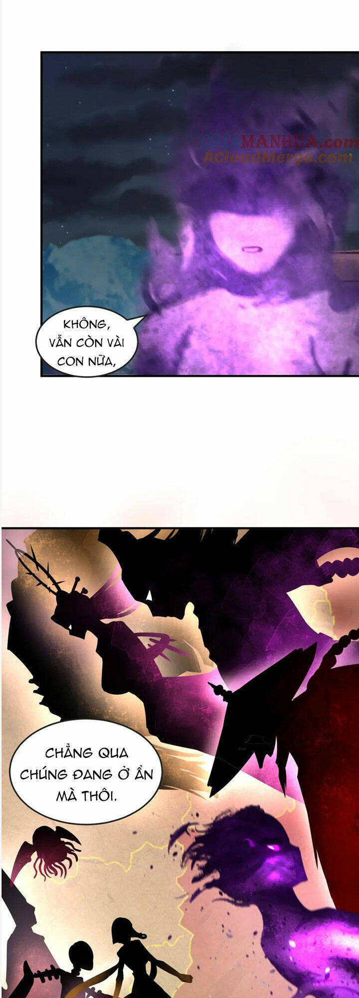 Kỷ Nguyên Kỳ Lạ Chap 134 - Next Chap 135