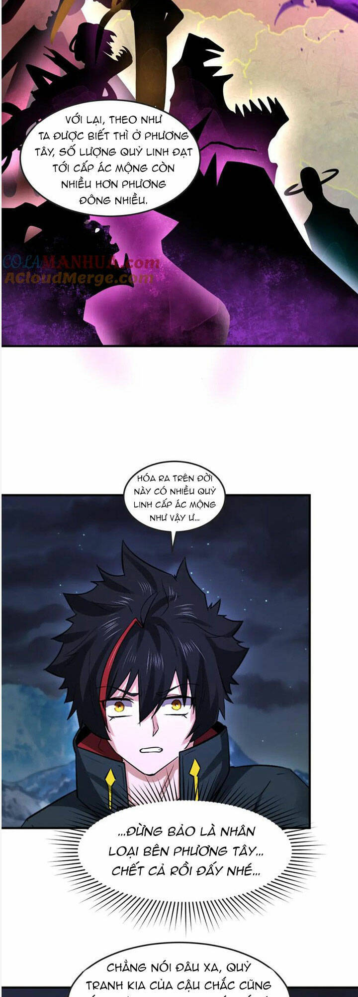 Kỷ Nguyên Kỳ Lạ Chap 134 - Next Chap 135