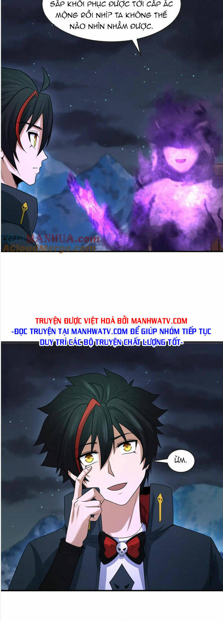 Kỷ Nguyên Kỳ Lạ Chap 134 - Next Chap 135