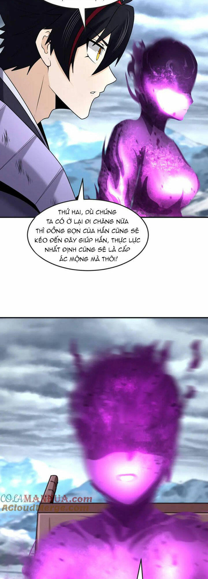 Kỷ Nguyên Kỳ Lạ Chap 134 - Next Chap 135