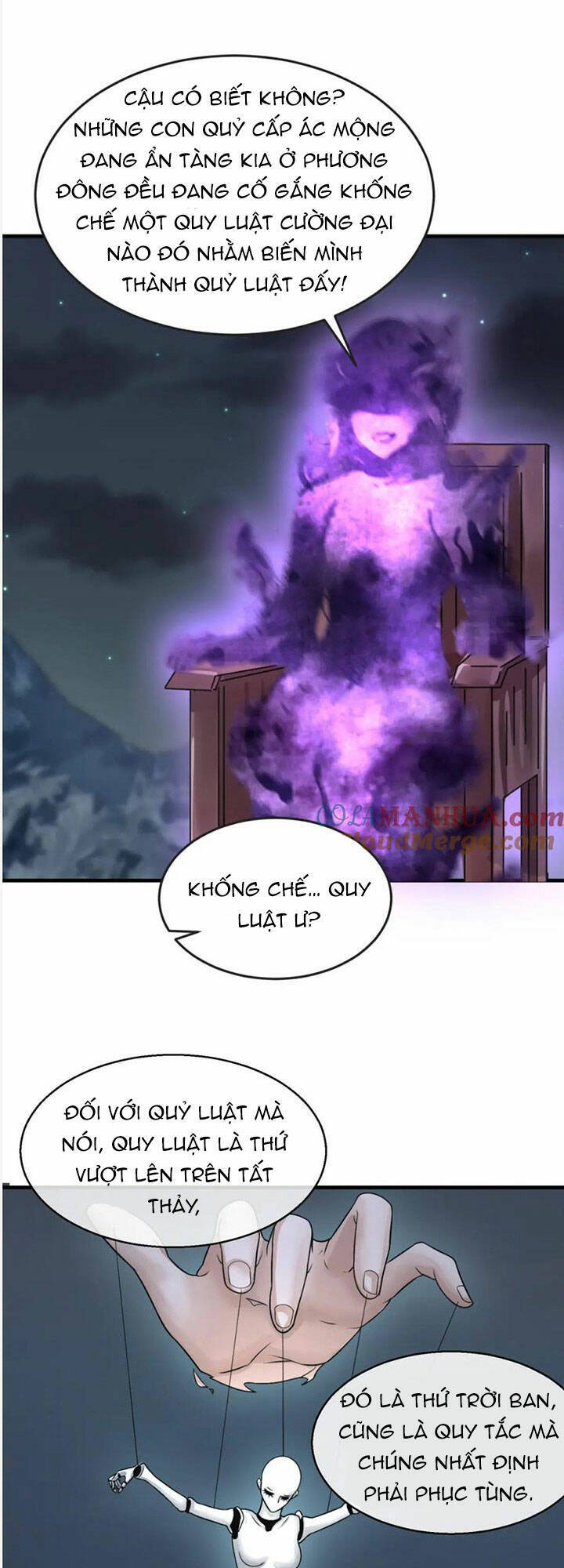 Kỷ Nguyên Kỳ Lạ Chap 134 - Next Chap 135