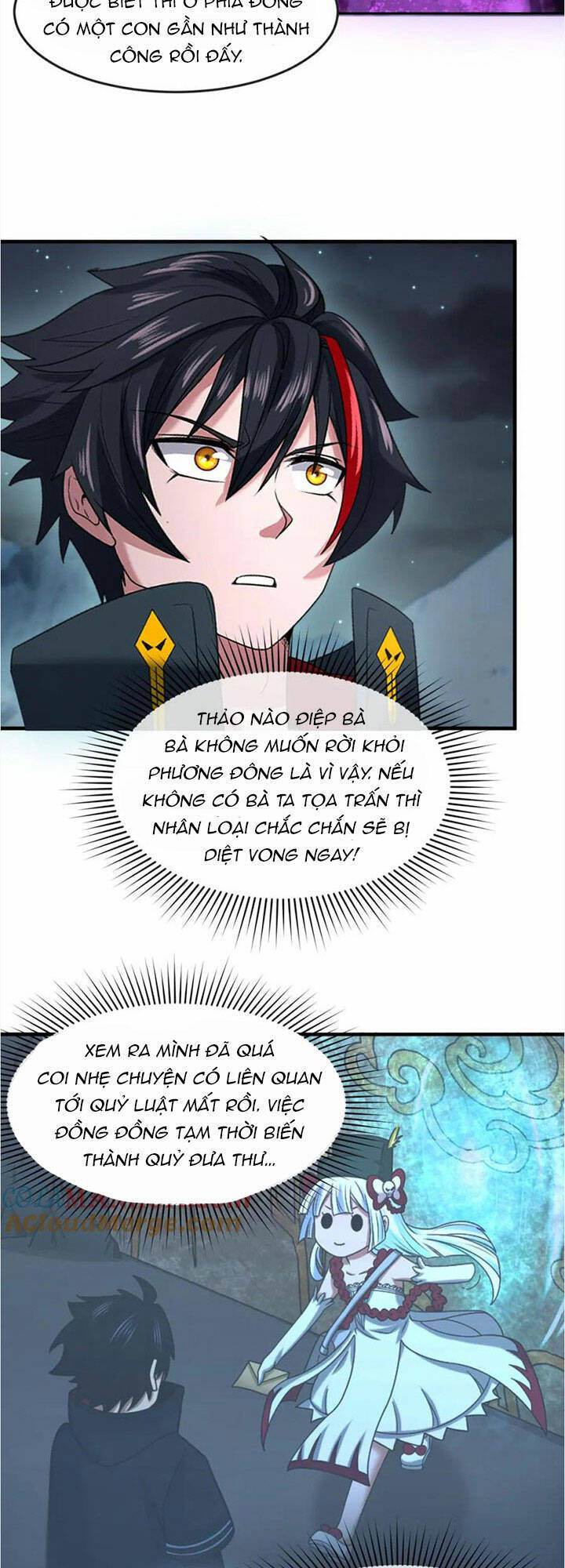 Kỷ Nguyên Kỳ Lạ Chap 134 - Next Chap 135