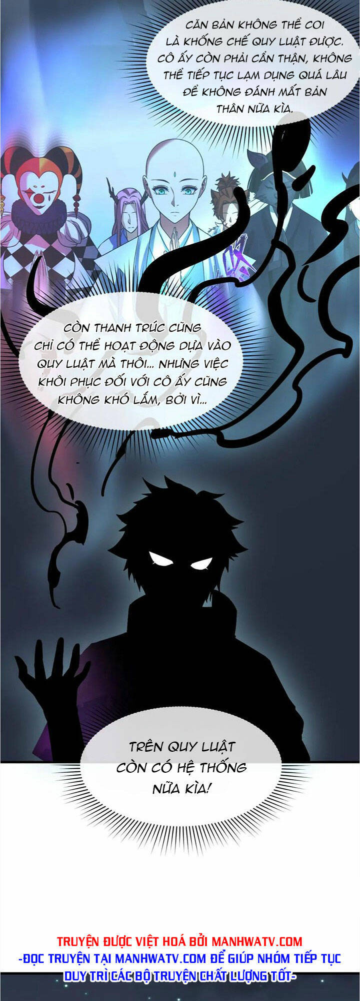 Kỷ Nguyên Kỳ Lạ Chap 134 - Next Chap 135