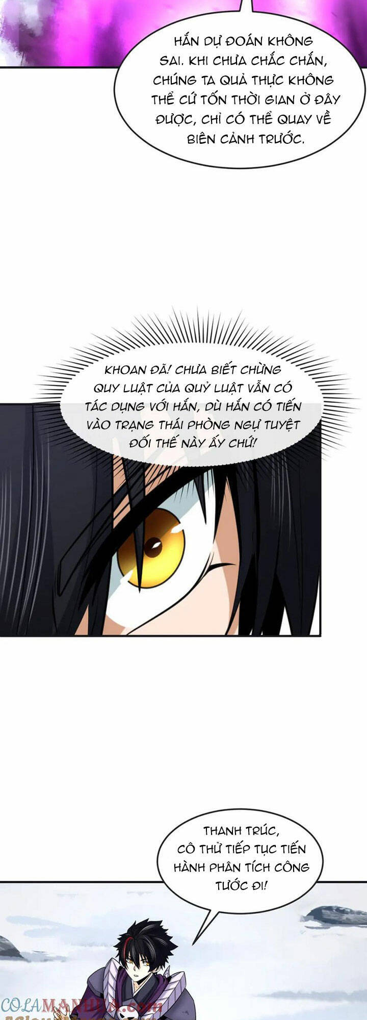 Kỷ Nguyên Kỳ Lạ Chap 134 - Next Chap 135