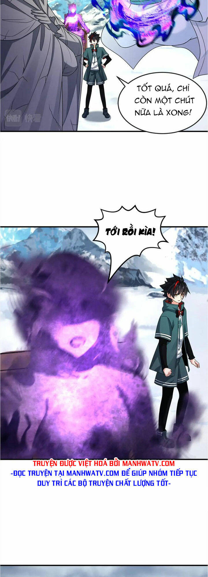 Kỷ Nguyên Kỳ Lạ Chap 134 - Next Chap 135