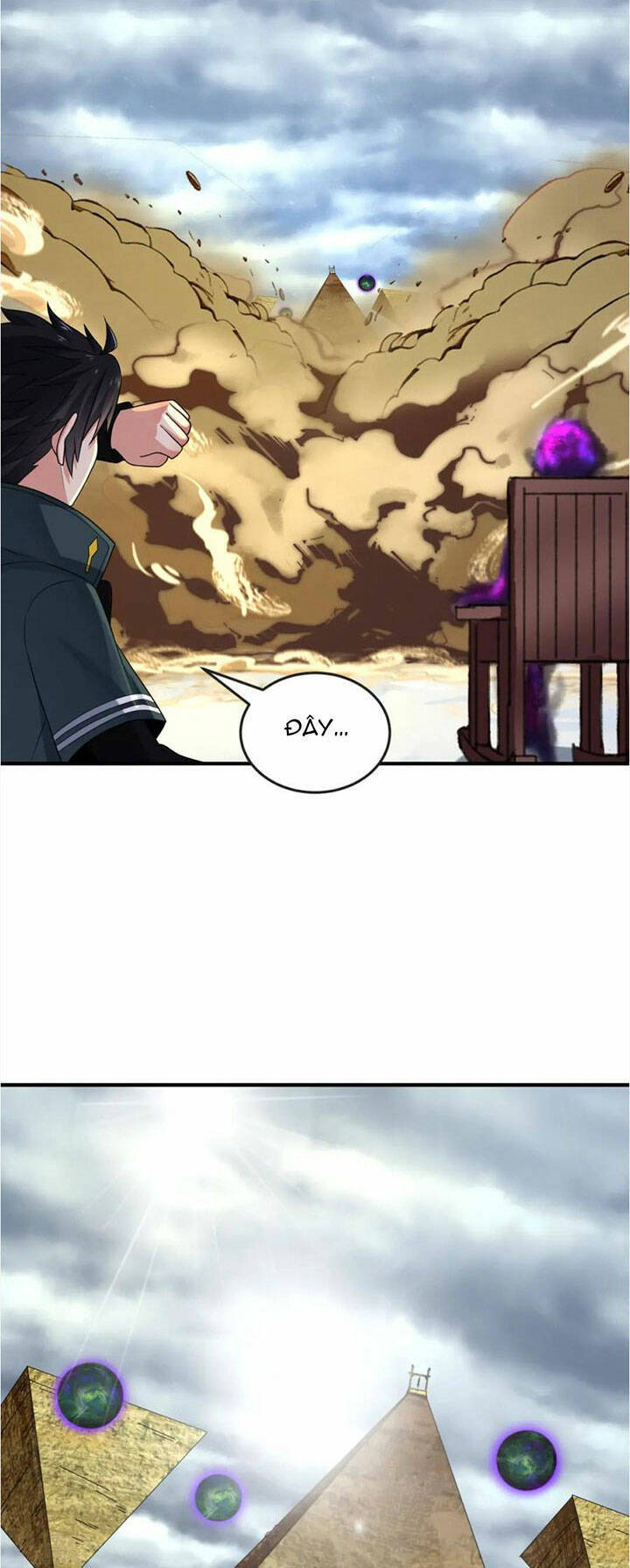 Kỷ Nguyên Kỳ Lạ Chap 134 - Next Chap 135