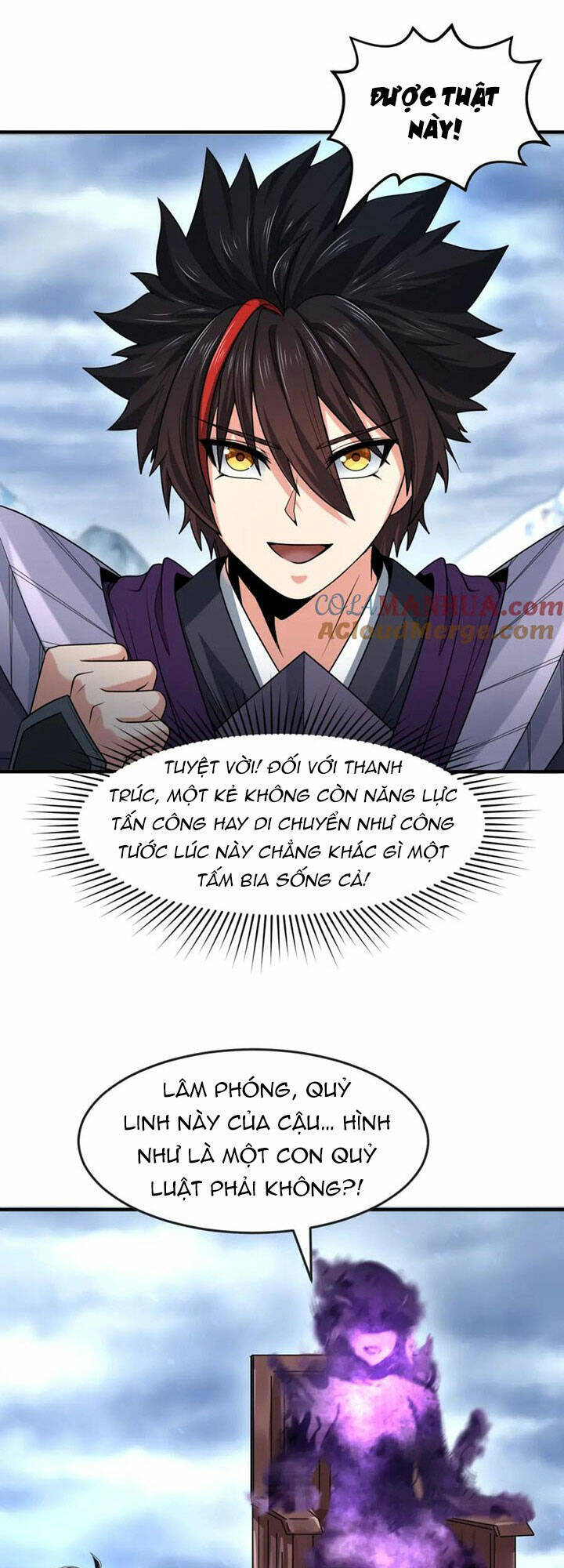 Kỷ Nguyên Kỳ Lạ Chap 134 - Next Chap 135